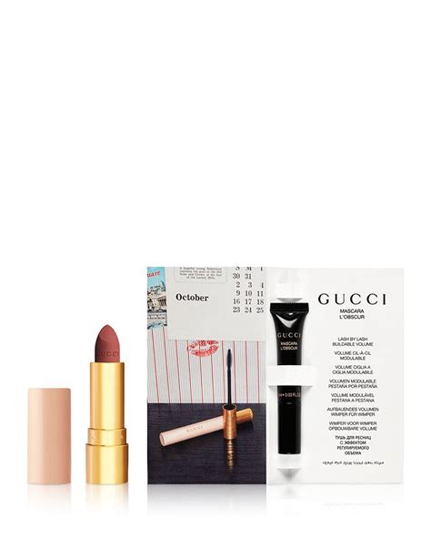 gucci gift for her|gucci beauty gift with purchase.